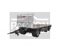 Aanhangwagens + B-Double